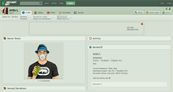 Desktop Screenshot of anto-l.deviantart.com