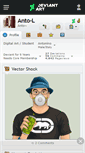 Mobile Screenshot of anto-l.deviantart.com