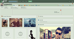 Desktop Screenshot of christian0323.deviantart.com