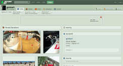 Desktop Screenshot of gooleart.deviantart.com
