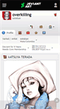 Mobile Screenshot of overkilling.deviantart.com