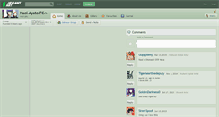 Desktop Screenshot of naoi-ayato-fc.deviantart.com