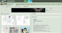 Desktop Screenshot of akagogo.deviantart.com