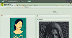 Desktop Screenshot of geem-grfx.deviantart.com