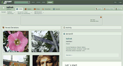 Desktop Screenshot of kalinek.deviantart.com