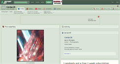 Desktop Screenshot of cerdac28.deviantart.com
