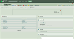 Desktop Screenshot of generalivan.deviantart.com