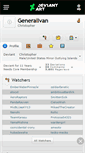 Mobile Screenshot of generalivan.deviantart.com