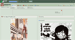 Desktop Screenshot of kariesteves.deviantart.com