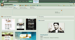 Desktop Screenshot of doganaydemir.deviantart.com
