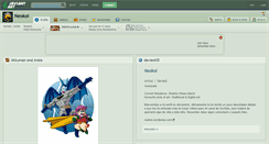 Desktop Screenshot of neokoi.deviantart.com