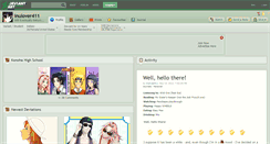 Desktop Screenshot of inulover411.deviantart.com