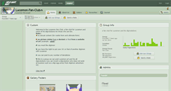 Desktop Screenshot of lucemon-fan-club.deviantart.com