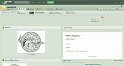 Desktop Screenshot of nacchy89.deviantart.com