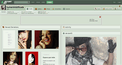 Desktop Screenshot of humanimistificada.deviantart.com