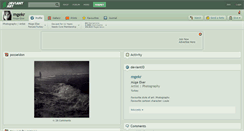Desktop Screenshot of mgekr.deviantart.com