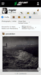 Mobile Screenshot of mgekr.deviantart.com