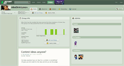 Desktop Screenshot of mikedirnt-love.deviantart.com