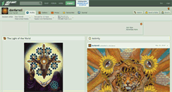 Desktop Screenshot of donfarrell.deviantart.com