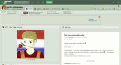 Desktop Screenshot of guriin-midokarasu.deviantart.com
