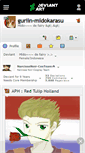 Mobile Screenshot of guriin-midokarasu.deviantart.com