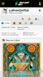 Mobile Screenshot of luifromzorflick.deviantart.com