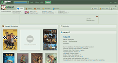 Desktop Screenshot of g-david.deviantart.com