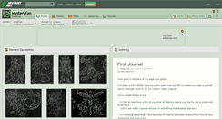 Desktop Screenshot of mysteryfan.deviantart.com