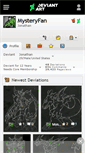 Mobile Screenshot of mysteryfan.deviantart.com