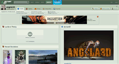 Desktop Screenshot of angela3d.deviantart.com