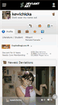 Mobile Screenshot of kewlchicka.deviantart.com