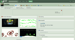 Desktop Screenshot of court506.deviantart.com