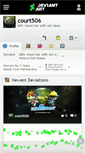 Mobile Screenshot of court506.deviantart.com