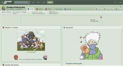 Desktop Screenshot of ensatsu-kokuryuha.deviantart.com