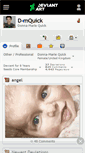 Mobile Screenshot of d-mquick.deviantart.com