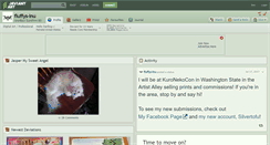 Desktop Screenshot of fluffys-inu.deviantart.com