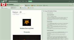 Desktop Screenshot of da-canada.deviantart.com