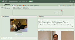 Desktop Screenshot of gambit916.deviantart.com