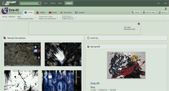 Desktop Screenshot of exia-00.deviantart.com