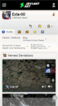 Mobile Screenshot of exia-00.deviantart.com