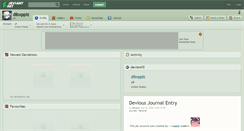 Desktop Screenshot of dibxpplz.deviantart.com