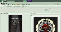Desktop Screenshot of mipa16.deviantart.com