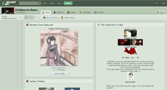 Desktop Screenshot of children-in-red.deviantart.com