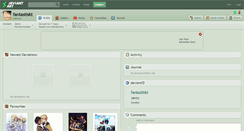 Desktop Screenshot of fantastiskt.deviantart.com