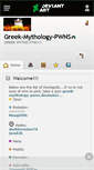 Mobile Screenshot of greek-mythology-pwns.deviantart.com