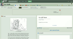 Desktop Screenshot of cor--cordis.deviantart.com