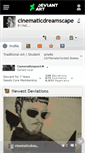 Mobile Screenshot of cinematicdreamscape.deviantart.com