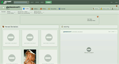 Desktop Screenshot of giantesslovert1.deviantart.com