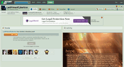 Desktop Screenshot of lastprimeofcybertron.deviantart.com