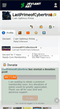 Mobile Screenshot of lastprimeofcybertron.deviantart.com